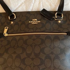 Coach Tote - less than 2 years old
